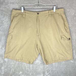 Pussers Island Reserve Mens Size 40 Golf Shorts Chino Silk / Cotton Resort